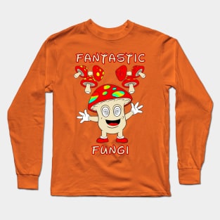 Fantastic Fungi Long Sleeve T-Shirt